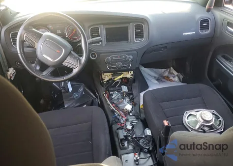 2022 Dodge Charger Police z USA, uszkodzony, nr VIN 2C3CDXKG3NH249033